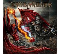 DEMONS & WIZARDS - TOUCHED BY THE CRIMSON KING (REMASTERS 2019) 2 CD NEUF