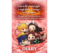 DemonSlayerNotesDiary-CherryBlossomEdition: BeautifulAnimeDiarywithChibiCharactersandLinedPagesforWritingandSketching