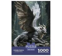 démonsPuzzle 1000 Pièces Animaux Adultes Et Enfants, Puzzle De Qualité Supérieure, Fantaisie, Décoration Intérieure, Cadeau 70x50cm/1000pcs