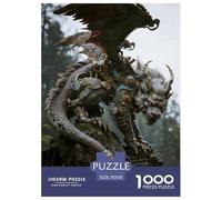 démonsPuzzle 1000 Pièces Animaux Adultes Et Enfants, Puzzle De Qualité Supérieure, Illustration Originale, Détente & Relaxation 70x50cm/1000pcs