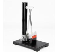 Démonstrateur d'amortissement électromagnétique Kit de laboratoire | Instrument d'enseignement pratique de l'électromagnétisme for les classes du premier cycle du secondaire