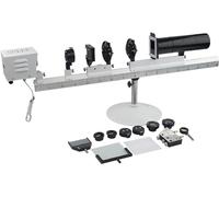 Démonstrateur d'anneau de Newton double face - Outil pédagogique sur les interférences optiques, la diffraction et polarisation Fresnel