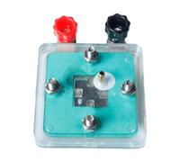 Démonstrateur de cellules PEM à membrane d'échange de protons pour enseignants 50 x 50 mm Kit scientifique éducatif pour expériences STEM hydrogène pile à combustible