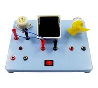 Démonstrateur de cellules solaires - Équipement d'expérimentation physique de production d'énergie nouvelle for la démonstration de l'enseignement scientifique