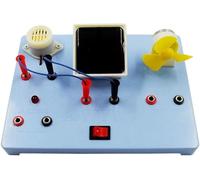 Démonstrateur de cellules solaires Nouvelle énergie Production d'énergie Équipement d'expérimentation physique Jouets d'éducation physique Instrument d'enseignement expérimental