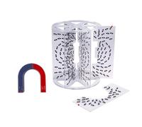 Démonstrateur De Champ Magnétique 3D, Modèle D'affichage Ligne D'induction, Équipement D'expérimentation D'électromagnétisme Physique, Instrument D'enseignement Électromagnétique