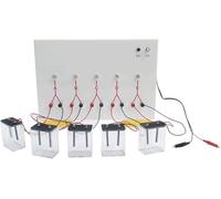 Démonstrateur de conductivité de solution Expérience de conductivité Solution d'électrolyte de diode Instrument d'enseignement de chimie physique Solution d'électrolyte expérimental