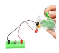 Démonstrateur de conversion mécanique-électrique Modèle de générateur de puissance manuel Dispositif d'expérimentation d'éclairage de circuit Transformation de l'énergie Aide pédagogique Kit