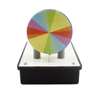 Démonstrateur De Disque Rotatif Newton À Sept Couleurs, Persistance | Modèle d'enseignement de laboratoire de Composition de lumière blanche d'optique de physique de synthèse de lumière