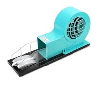 Démonstrateur de Levage d'avion, modèle d'expérimentation de soufflerie Portable avec Volume d'air réglable, Instrument d'enseignement la Physique,for Apprendre Le Principe génération Levage d'aile