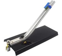 Démonstrateur De Mouvement Et Collision À Conservation L'impulsion | Ensemble rail avec sphères multi-matériaux de 16 mm et poids en cuivre