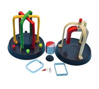 Démonstrateur de principe moteur triphasé Outil éducatif pour la visualisation des opérations dynamiques dans la formation technique Démonstrateur de principe moteur triphasé Outil éducatif pour