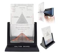 Démonstrateur de probabilité - Modèle visuel de distribution normale avec courbe de cloche pour l'enseignement de la physique et des statistiques