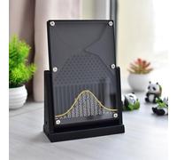 Démonstrateur de probabilité pour enseignement en laboratoire de physique, modèle de planche Galton pour stimuler la curiosité, 12 x 18 cm