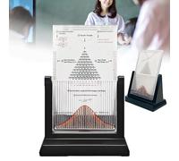 Démonstrateur de probabilités sur Planche de Galton, Jouet de Bureau sur Planche de Galton (Distribution binomiale), Outil d'expérimentation de Laboratoire de Physique pour la Distribution