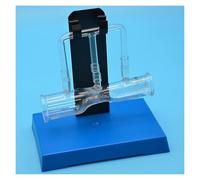 Démonstrateur de relation entre la vitesse d'écoulement des fluides et la pression, équipement d'expérimentation d'instruments d'enseignement de la physique au premier cycle du secondaire