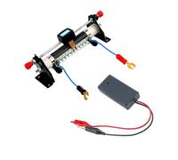 Démonstrateur de rhéostat coulissant facile à utiliser pour les applications de recherche en salle de classe offrant une fonction sûre dans différents circuits Modèle de résistance variable