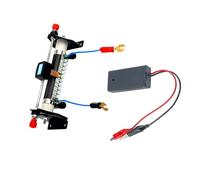 Démonstrateur de rhéostat coulissant facile à utiliser pour les applications de recherche en salle de classe offrant une fonction sûre dans différents circuits Modèle de résistance variable