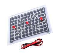 Démonstrateur de surfaces équipotentielles de haute précision avec sondes métalliques pour expériences en laboratoire de physique, appareil d'expérimentation physique avancé avec sondes métalliques et