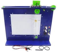 Démonstrateur de synthèse et décomposition du mouvement d'un vilebrequin électrique - Équipement laboratoire physique mécanique