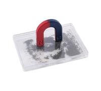 Démonstrateur de terrain avec limes en fer pour laboratoire scientifique, démonstrateur d'induction physique, outil de visualisation de lignes d'aide à l'enseignement