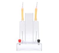 Démonstrateur d'électrolyse PEM transparent, kit de générateur d'hydrogène et d'oxygène avec perles de verre Design scellé pour l'enseignement en salle de e laboratoire