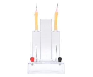 Démonstrateur d'Électrolyse PEM Transparent, Kit Générateur d'Hydrogène et d'Oxygène avec Perles de Verre, Design Scellé pour Enseignement en Laboratoire et Salle de Classe