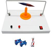Démonstrateur d'expériences électromagnétiques d'Oersted, modèle de champ magnétique autour du conducteur porteur de courant, aide à l'enseignement de la physique for l'enseignement(Orange)