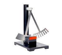 Démonstrateur électromagnétique pour expériences de cours de physique. Amortisseur électromagnétique pour améliorer la compréhension des élèves. Démonstrateur d'amortissement