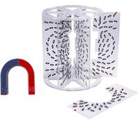 Démonstration de champ magnétique 3D, kit de démonstration des lignes de force magnétiques, matériel expérimental de physique, instrument pédagogique, for l'enseignement de la physique