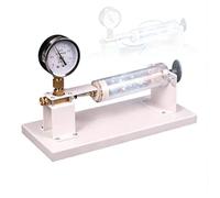 Démonstration De La Loi De Boyle, Kit Dexpérimentation Physique Professionnel avec Manomètre 2,5 ATM, Double Échelle, pour Les Laboratoires De Lycée Et Duniversité, Démonstration en Classe