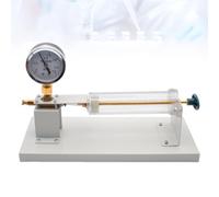 Démonstration De La Loi De Boyle, Kit Dexpérimentation Physique Professionnel avec Manomètre À Double Échelle 2,5 ATM, Instrument Pédagogique De Physique pour Démonstrations en Laboratoire Au