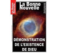 Démonstration de l'existence de Dieu