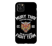 Démonstration De MMA Et De Muay Thai : « l'art des Huit Coque pour iPhone 11 Pro Max