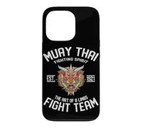 Démonstration De MMA Et De Muay Thai : « l'art des Huit Coque pour iPhone 13 Pro