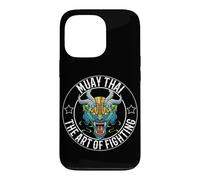 Démonstration De MMA Et De Muay Thai : « l'art des Huit Coque pour iPhone 13 Pro