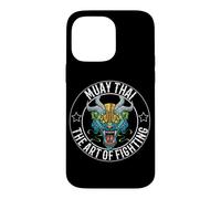 Démonstration De MMA Et De Muay Thai : « l'art des Huit Coque pour iPhone 14 Pro Max