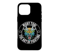 Démonstration De MMA Et De Muay Thai : « l'art des Huit Coque pour iPhone 16 Pro Max