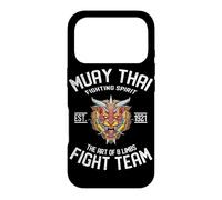 Démonstration De MMA Et De Muay Thai : « l'art des Huit Coque pour iPhone 17 Pro