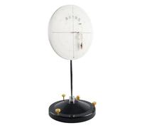 Démonstration de moment de force - Expériences de mécanique de disque - Outil d'enseignement physique pour salle de classe - Outil de démonstration de moment de force pour les expériences éducatives