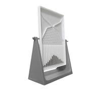 Demonstration Model Board - Math Teaching Aid, Physics Lab Board | Probability Distribution Trainer, Inspire Curiosity Learning Tool with Pegs and Normal Curve, Classroom Display for Students