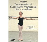 Demonstration of Complete Vaganova Level 1 Barre Work Syllabus
