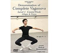 Demonstration of Complete Vaganova Level 1 Centre Work, Allegro & Pointe - Syllabus