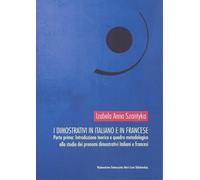 Démonstrations en italien et en français Première partie Introduction théorique et cadre méthodologique