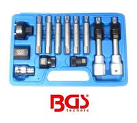 DÉMONTAGE POULIE ALTERNATEUR MULTIMARQUE 1/2" - 12 pcs - BGS