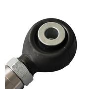 Démonte biellette 1/2-20 5/8-18 3/4-16 7/8-14 1 1/4-12 Joints de rose d'extrémité tige + entretoise + bottes en caoutchouc + écrou + bonde soudable Rotule de Direction(0.875inch RH)