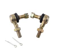 Démonte biellette Kit de rotule biellette direction M10 M12, adapté pour 50cc, 70cc, 90cc, 110cc, 125cc, 150cc, 200cc, ATV Go Kart Quad Buggy, pièces à 4 roues jeu de rotules de direction(M12-M12)