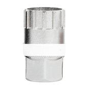 Demonte Cassette Shimano, Outil de Réparation et Retrait de Roue Libre pour Vélos, Démonte Cassette Vélo, Compatible avec Shimano, Sunrace, Sram, Dnp, Cassette 6 à 11 Vitesses, 20×44.8mm