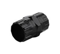 Demonte Cassette Velo 2 En 1, Outil Douille Roue Libre Vitesses Acier | Traitement Thermique, Dents Double Extremite , Format Compact Pour Reparation A Domicile, Sans Effort