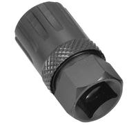 Super B Extracteur de roue libre K7 pour Campagnolo – avec axe de cassette – Gris